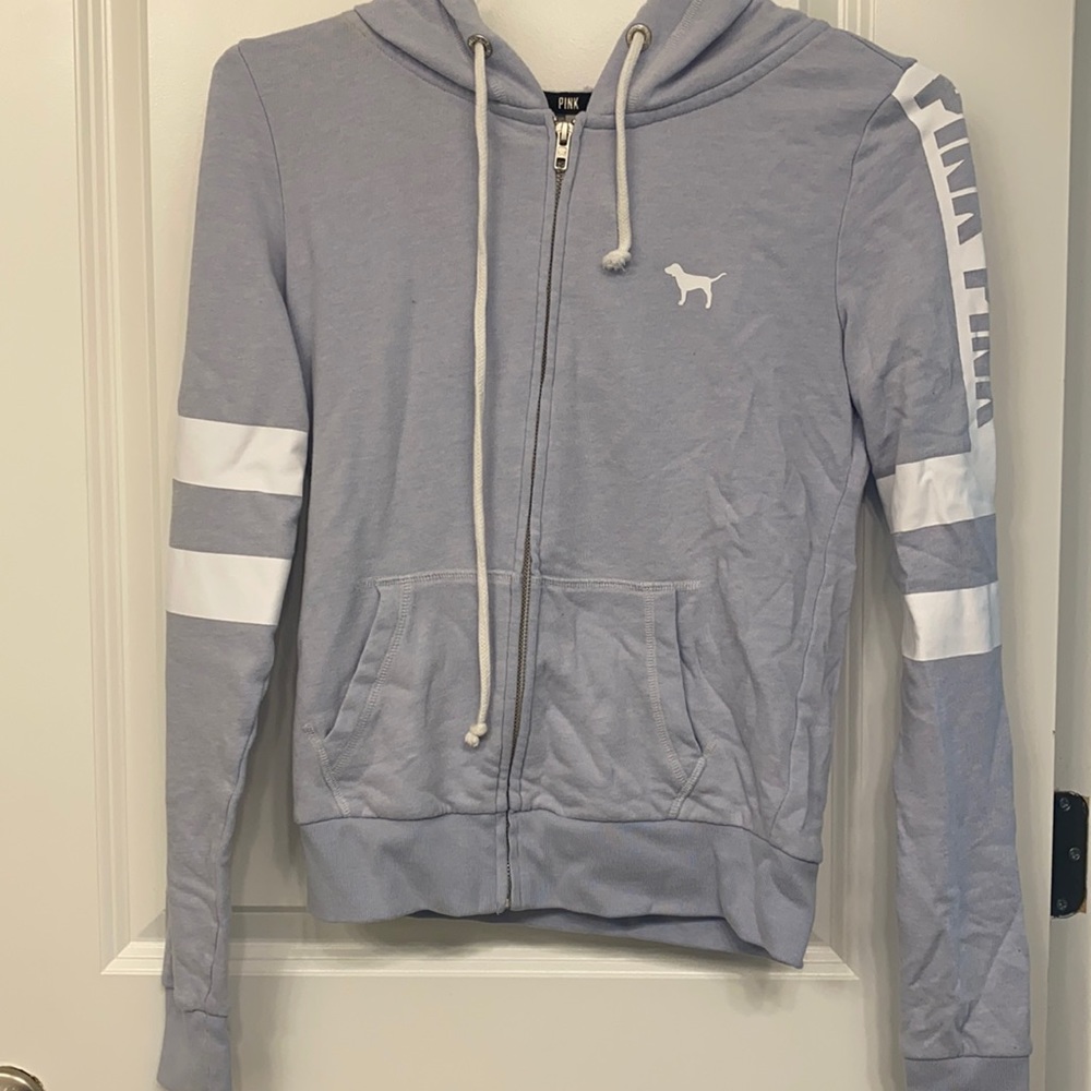 PINK VS zip up hoodie